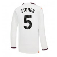 Manchester City John Stones #5 Udebanetrøje 2023-24 Langærmet